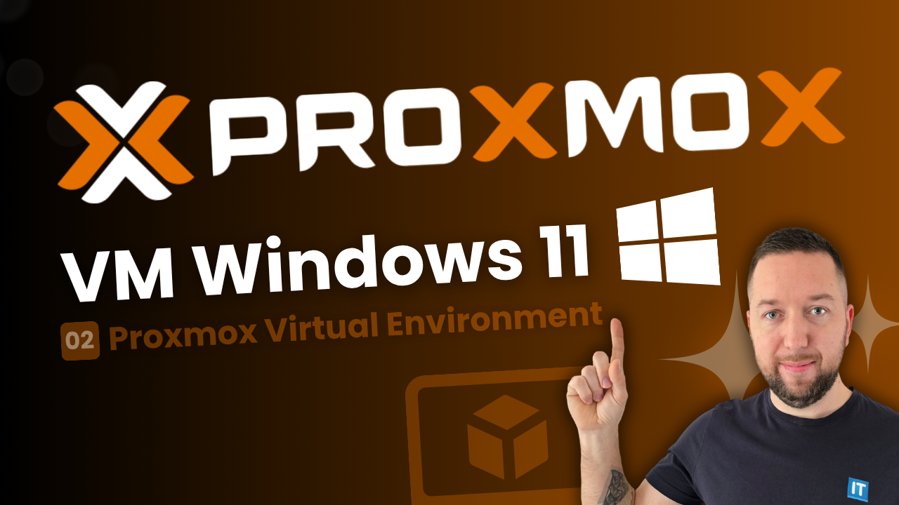 Video thumbnail for Proxmox VE : apprenez à créer une VM Windows 11 !