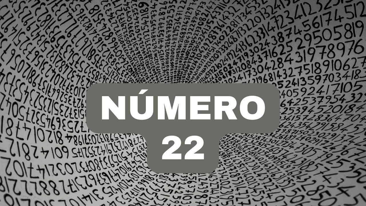 'Video thumbnail for Número Maestro 22 en Numerología video blog'