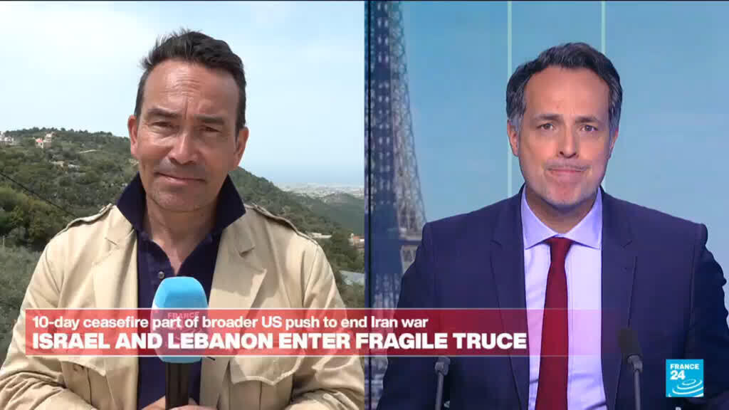 Video thumbnail for Lebanon: Mass displacement after weeks of strikes