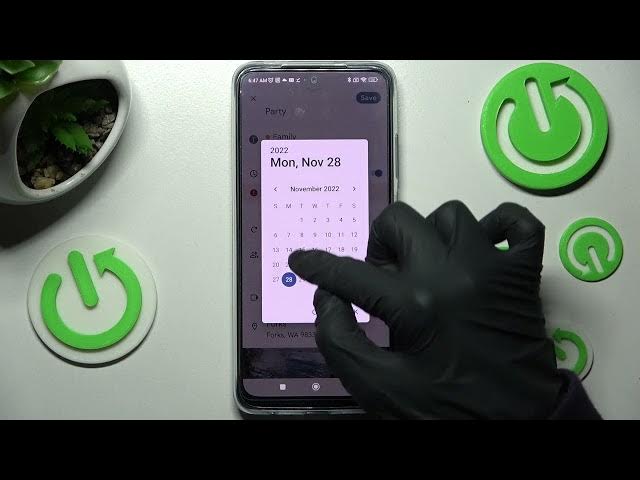 Video thumbnail for How to Add an Event to the Calendar on the POCO M5S