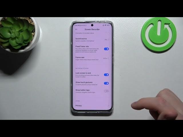 Video thumbnail for How to Switch On / Off Screen Touches in Screen Recording on Xiaomi 12