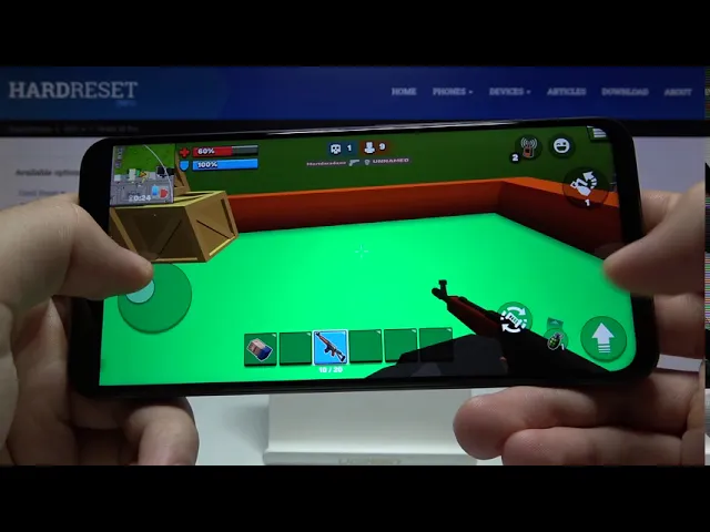 Video thumbnail for Efficiency Checkup on HTC Desire 20 Pro - Pixel’s Unknown Battle Ground Game Test
