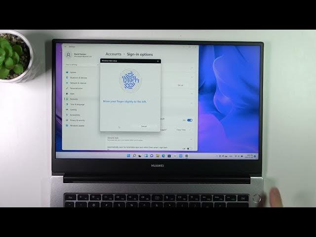 Video thumbnail for How to Add Fingerprint on Huawei Matebook D14 2021?