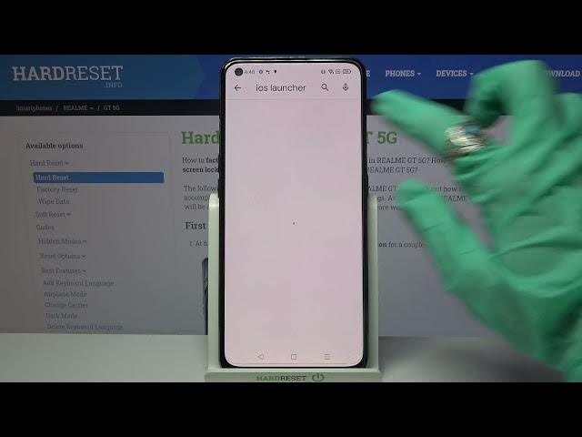 Video thumbnail for How to Download & Install iOS Launcher on REALME GT 5G – Apply Apple Layout