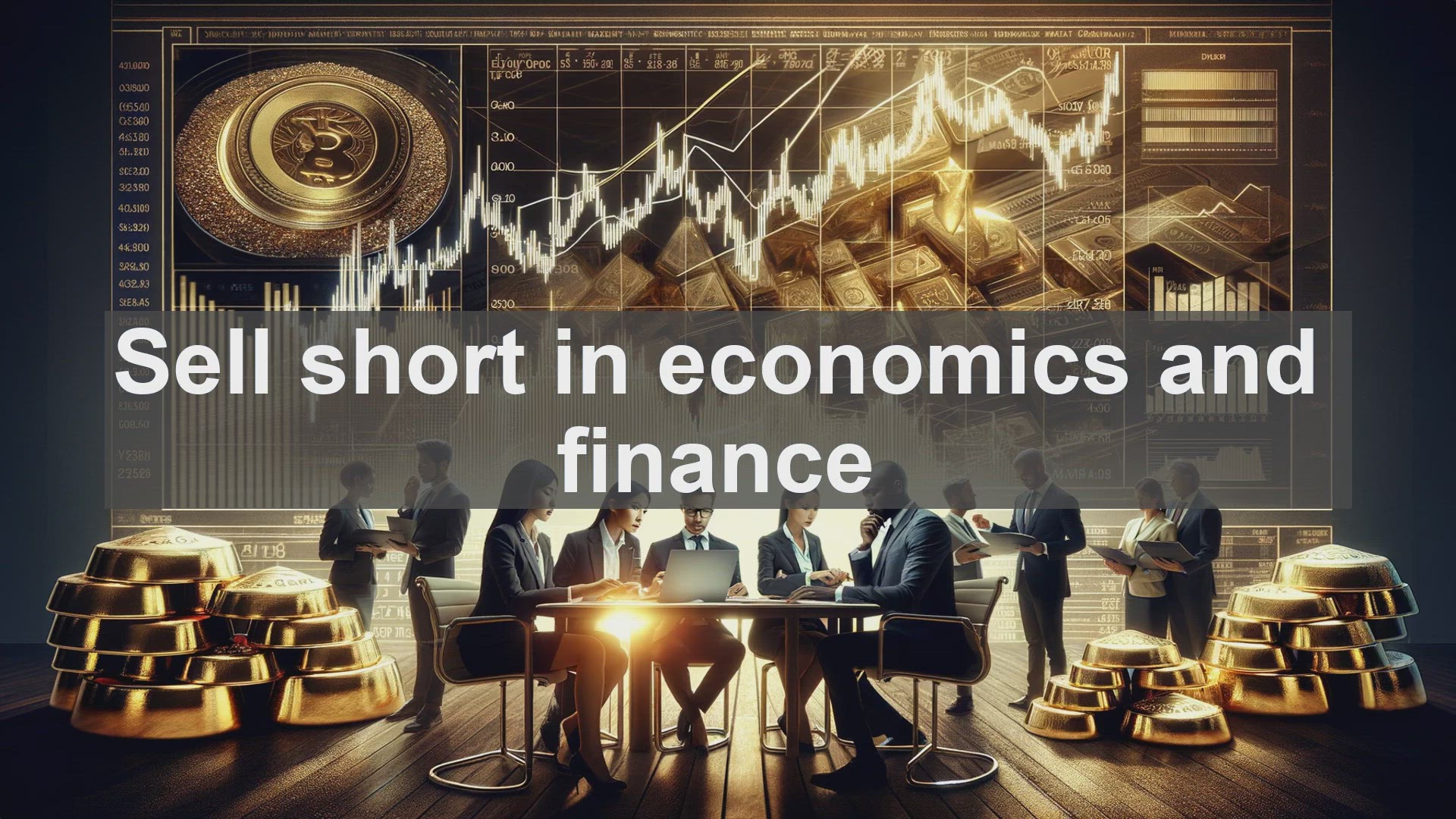 'Video thumbnail for Sell short in economics and finance'