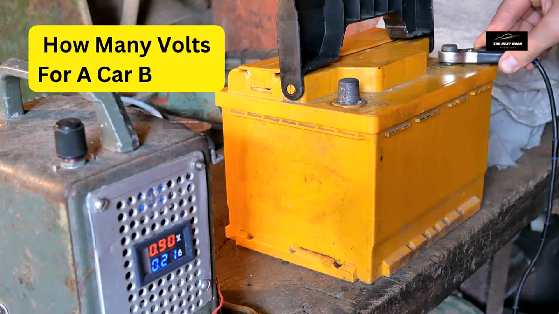'Video thumbnail for How Many Volts For A Car Battery'