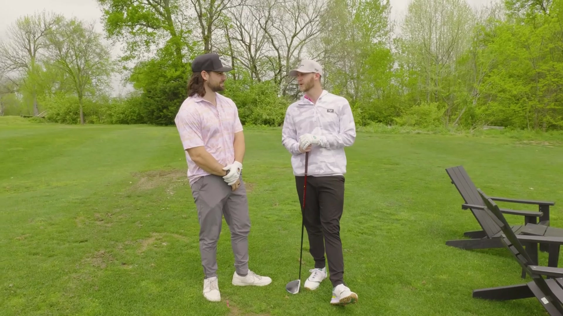 'Video thumbnail for Catching Random Golfers LYING about Driver Distances…'