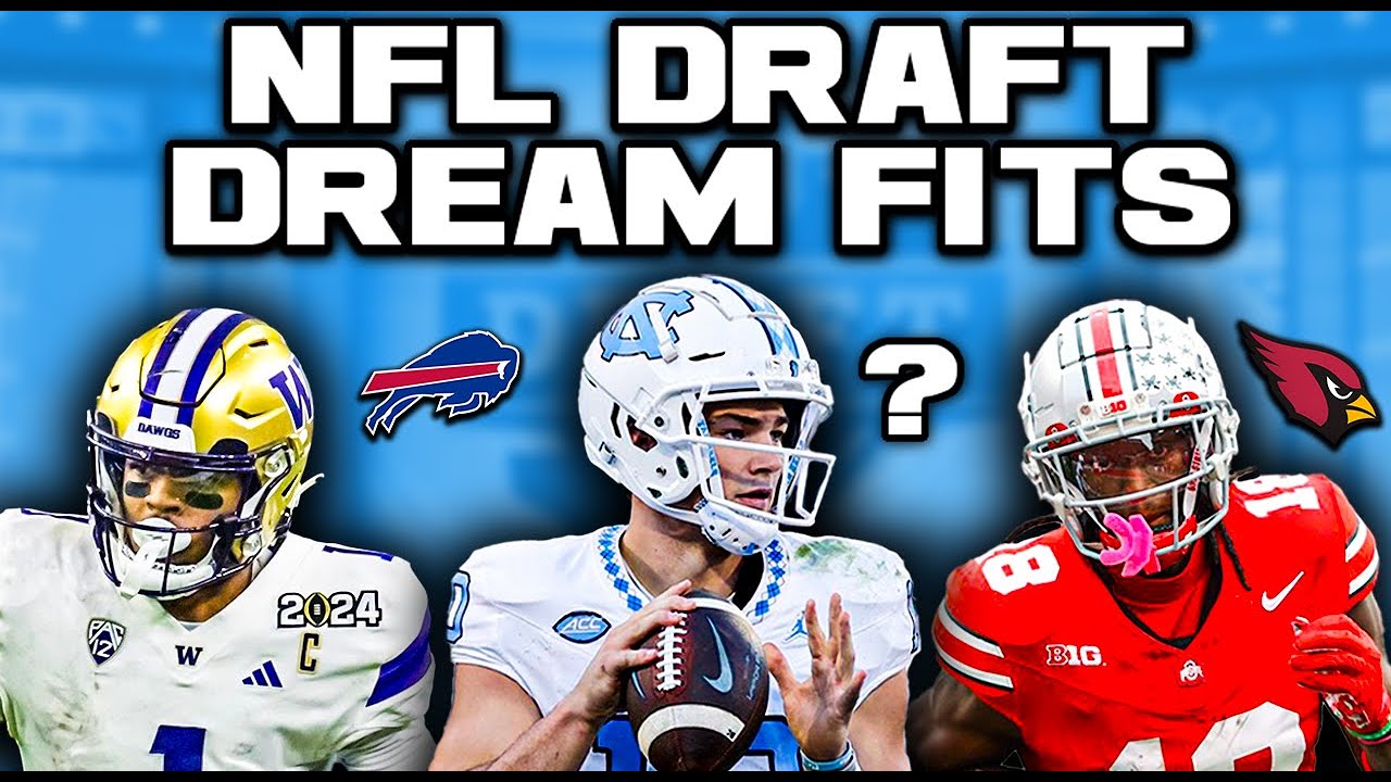 Video thumbnail for 5 NFL Draft Dream Fits