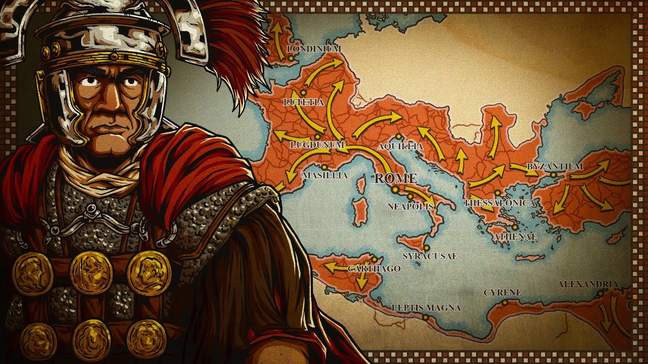 Video thumbnail for How Did the Roman Empire Expand so Efficiently?