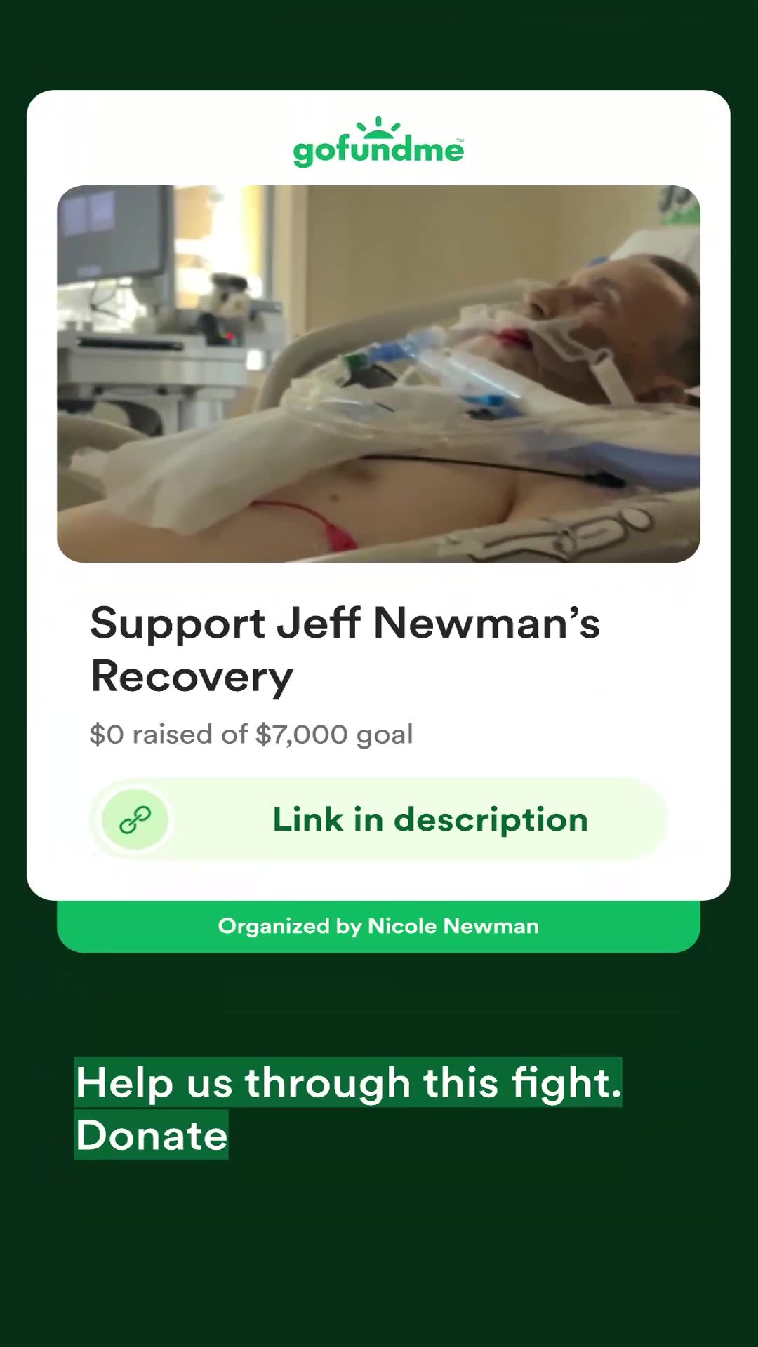 Video thumbnail for gofundme video 2