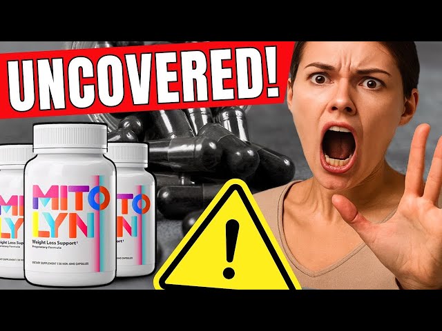 Video thumbnail for MITOLYN REVIEWS AND COMPLAINTS - ❌THE HIDDEN TRUTH ABOUT MITOLYN! ✅ Mitolyn Weight Loss - Mitolyn!