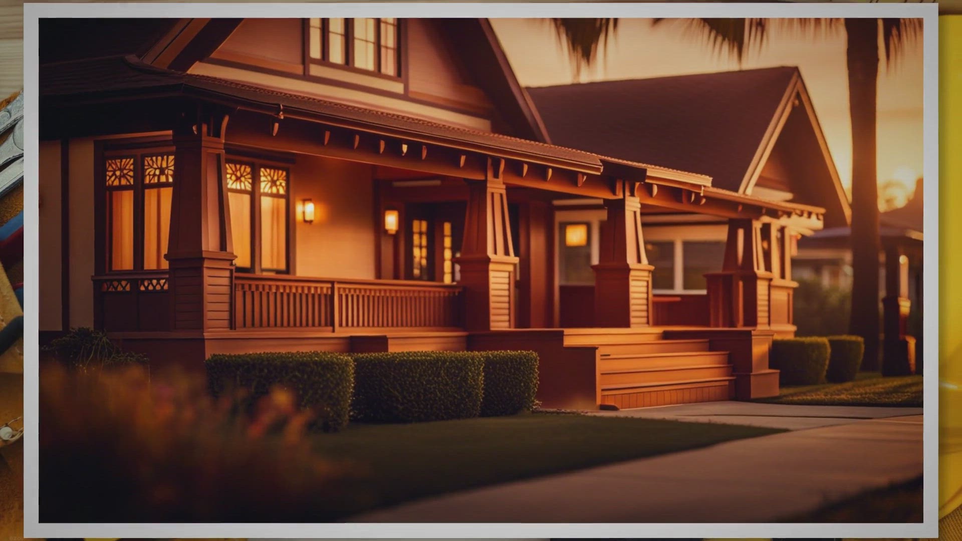 'Video thumbnail for 10 Amazing Bungalow Style Houses: The Epitome of Timeless Charm'