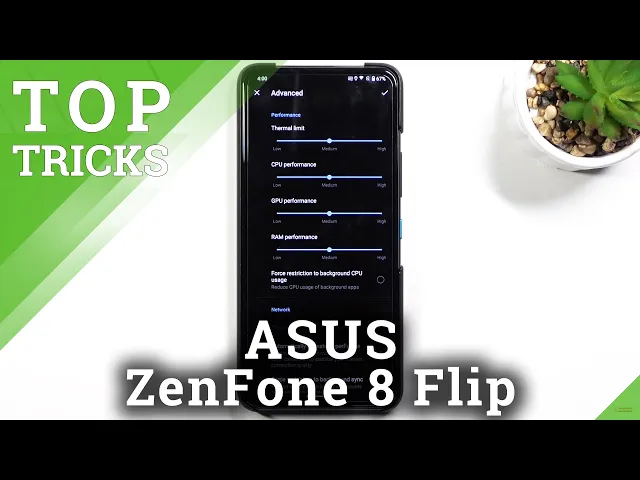 Video thumbnail for Top Tricks ASUS Zenfone 8 Flip - Hidden Options & Useful Tips