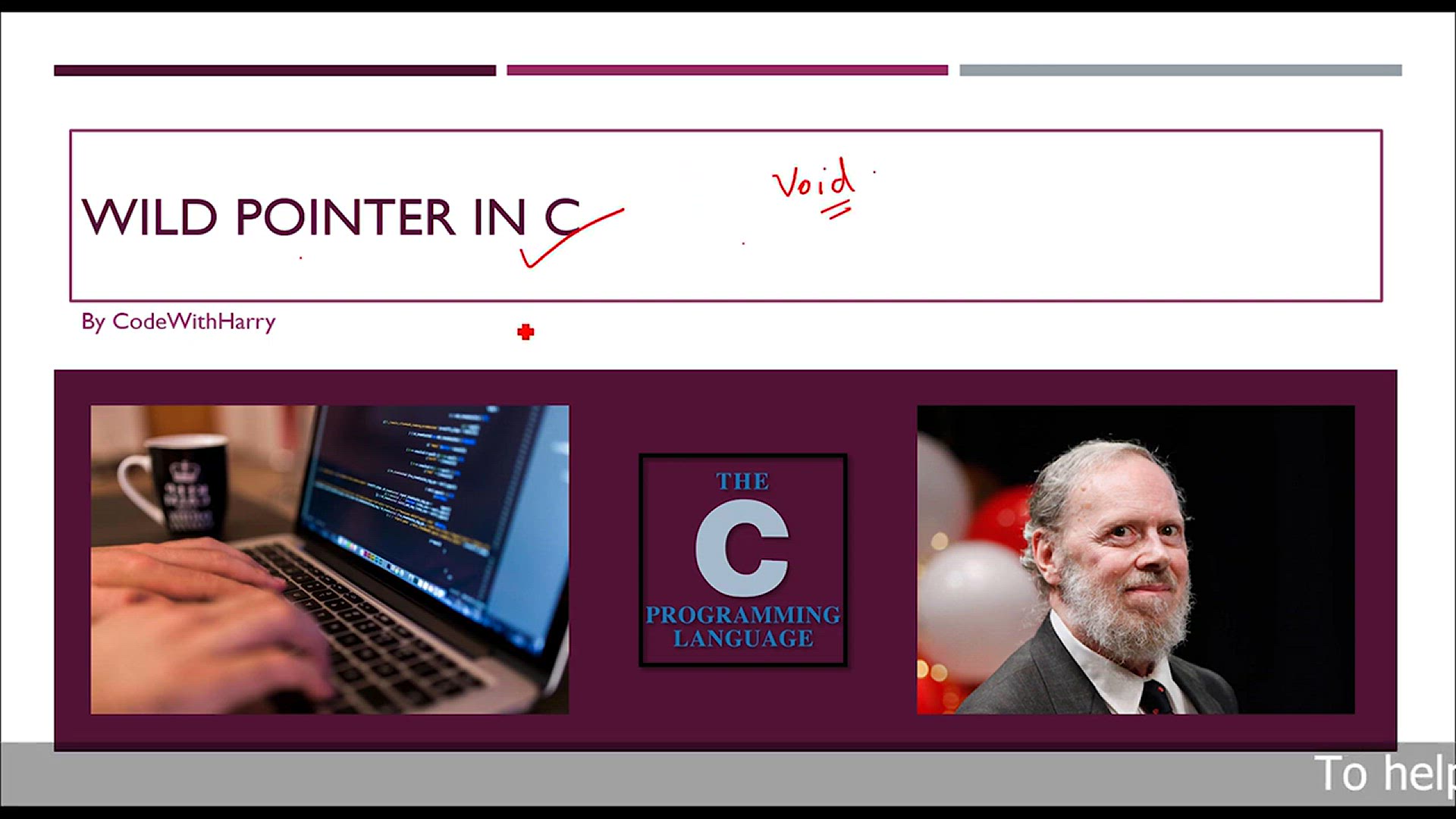 'Video thumbnail for Wild Pointer In C Language_ C Tutorial In Hindi #55'
