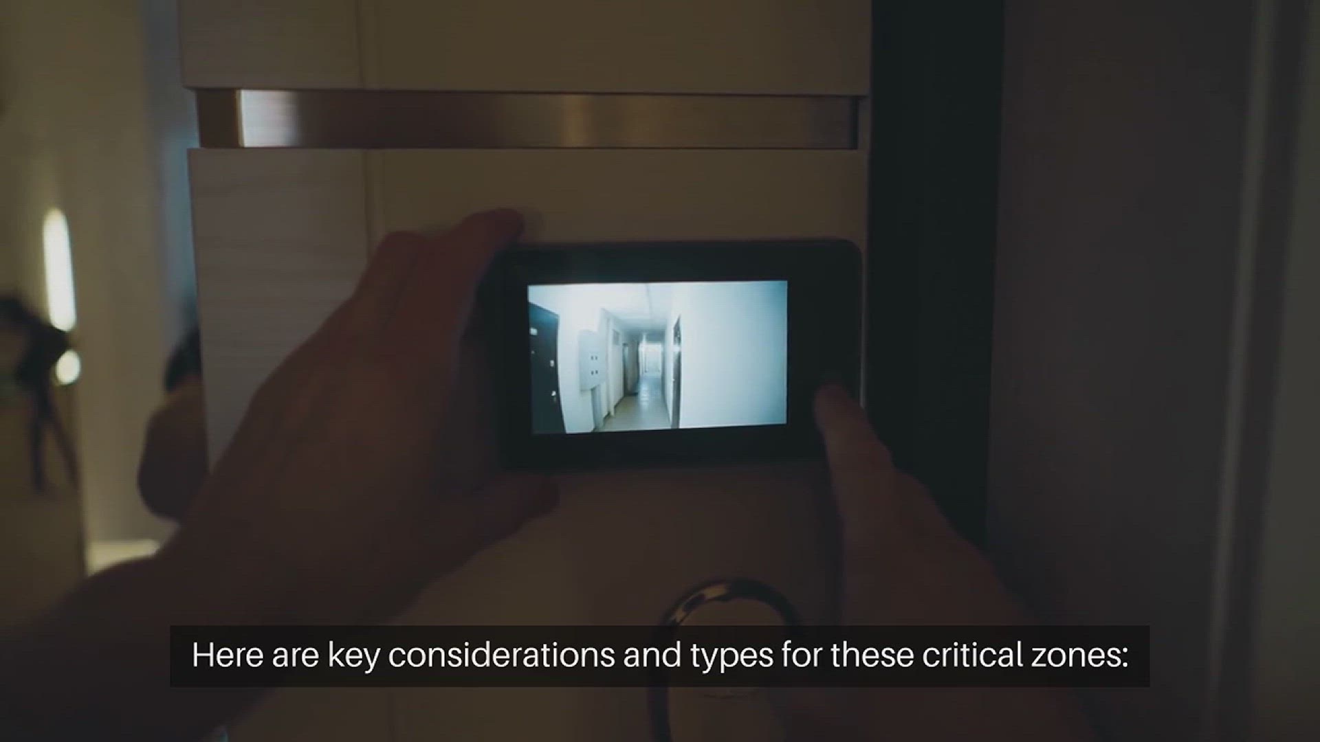 Video thumbnail for Security Bars for High Risk Areas