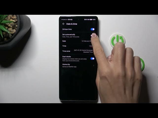 Video thumbnail for How To Change Date & Time Settings On HONOR Magic5 Lite 5G