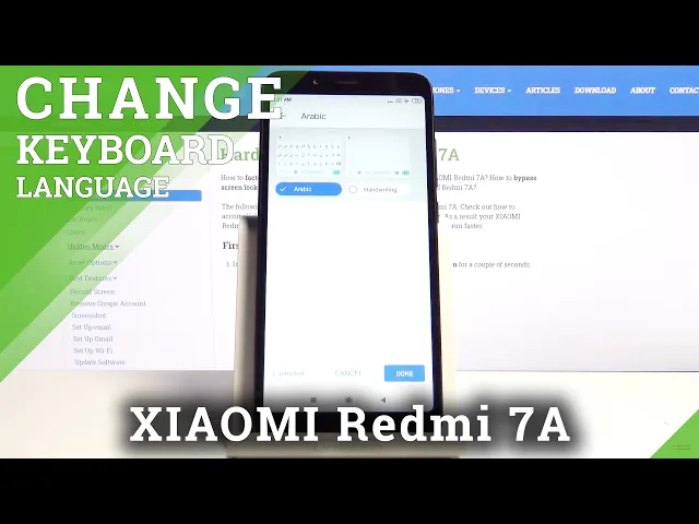 Video thumbnail for How to Change Keyboard Language in XIAOMI Redmi 7A – Keyboard Settings