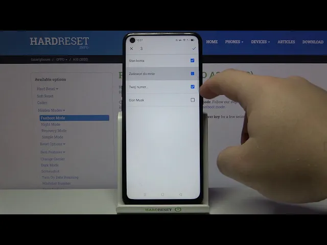 Video thumbnail for How to Copy Contacts in OPPO A33 2020 – Transfer Phone Numbers