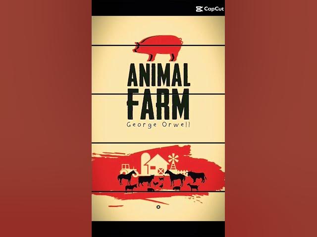 Video thumbnail for Animal Farm Explained in 60 Seconds 🐷📖 | Orwell’s Chilling Warning #georgeorwell #animalfarm