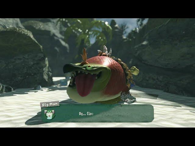Video thumbnail for Splatoon Raiders - Lehlo Island: Defeat The Salmonid Boss | Collect Flamingo Splattershot Jr Weapon