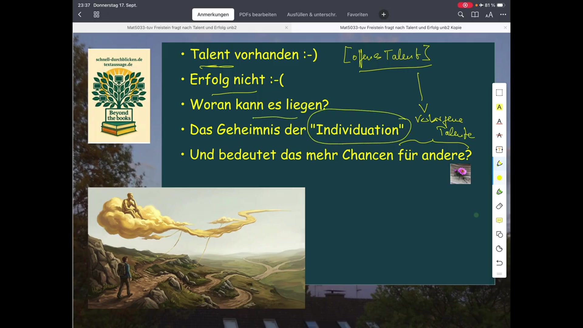 Video thumbnail for Talent ist da -aber nicht der Erfolg: Mögliche Ursachen schaffen Chancen für "verborgene Talente"ber nicht der Erfolg_ Mögliche Ursachen schaffen Chancen für _verborgene Talente_