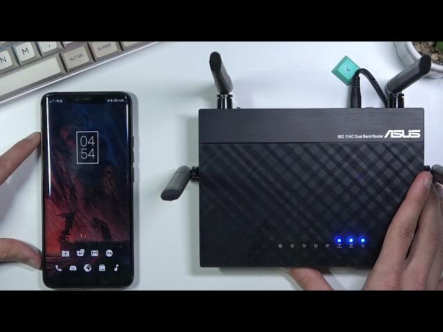 Video thumbnail for How to Start Using a ASUS RT-AC51U WiFi Internet Router - Configure ASUS Router with Mobile APP