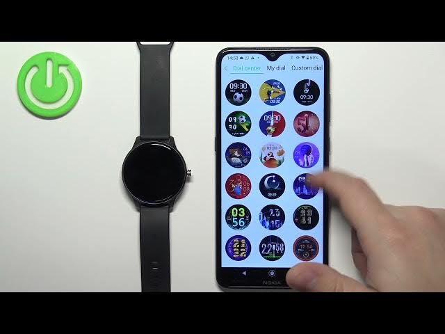 Video thumbnail for How to Install Additional Watch Faces on Cubot W03 - Use Glory Fit to Set New Watch Face on Cubot
