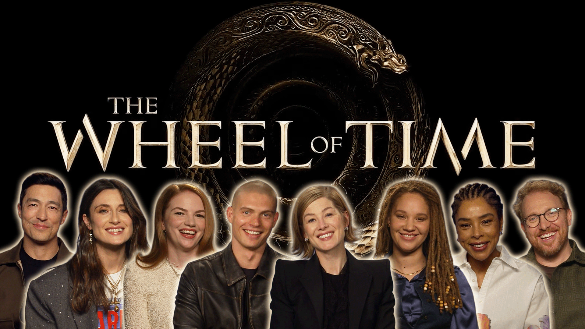 Video thumbnail for 'The Wheel of Time' cast on the most anticipated relationships of Season 3