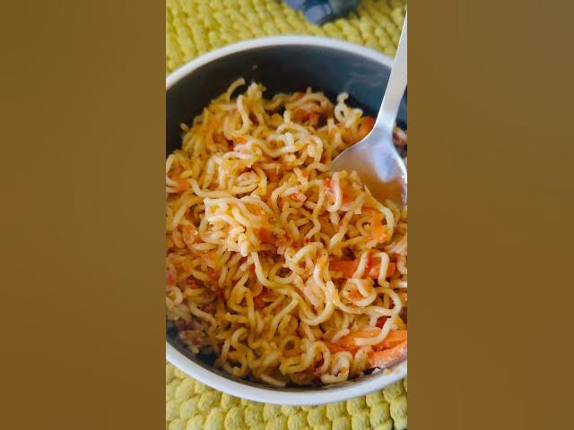Video thumbnail for Yummy noodles 🍜