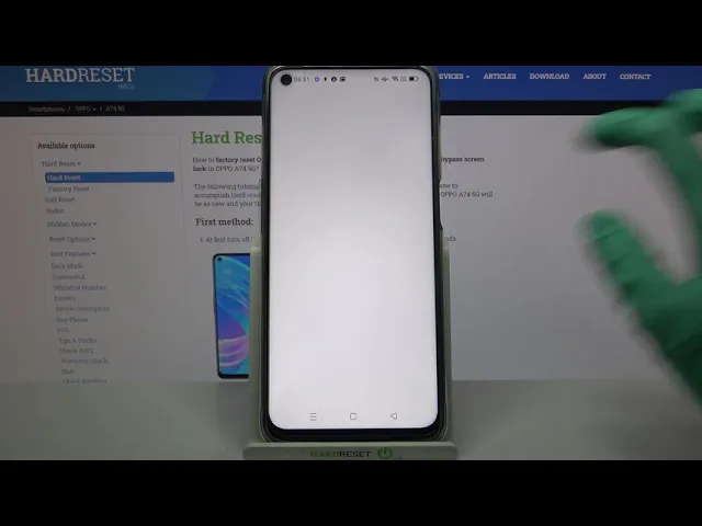 Video thumbnail for How to Turn On / Off High-Performance Mode in OPPO A74 5G - Access Battery Settings