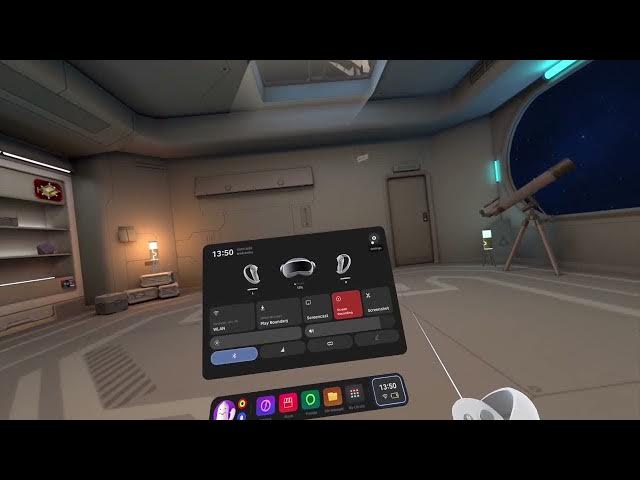 Video thumbnail for Pico 4 VR - How To Disconnect Wifi Network