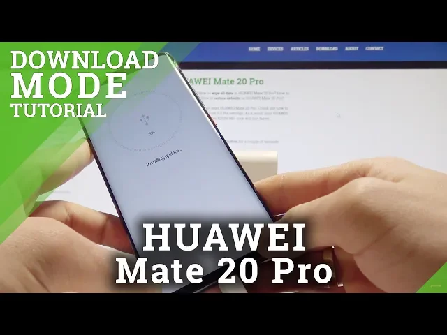 Video thumbnail for Download Mode HUAWEI Mate 20 Pro - How to Enter & Quit Download Mode