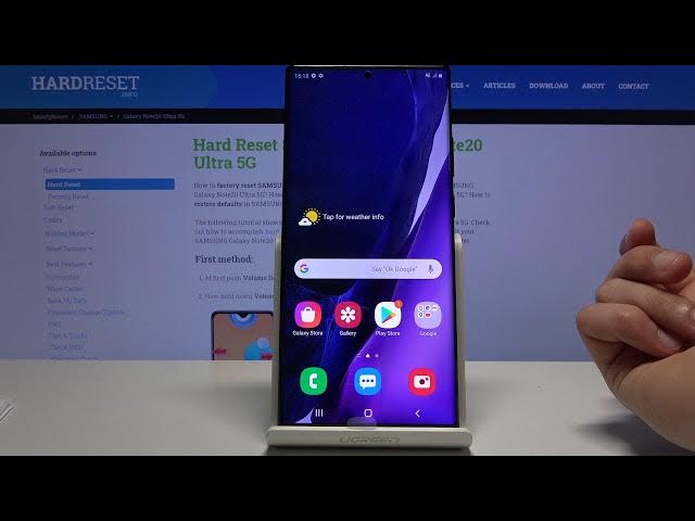 Video thumbnail for Unboxing of SAMSUNG Galaxy Note20 Ultra 5G – First Impression / Overview