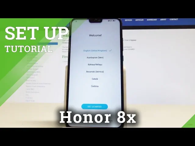 Video thumbnail for How to Set Up Honor 8x - Activation Process / Configuration