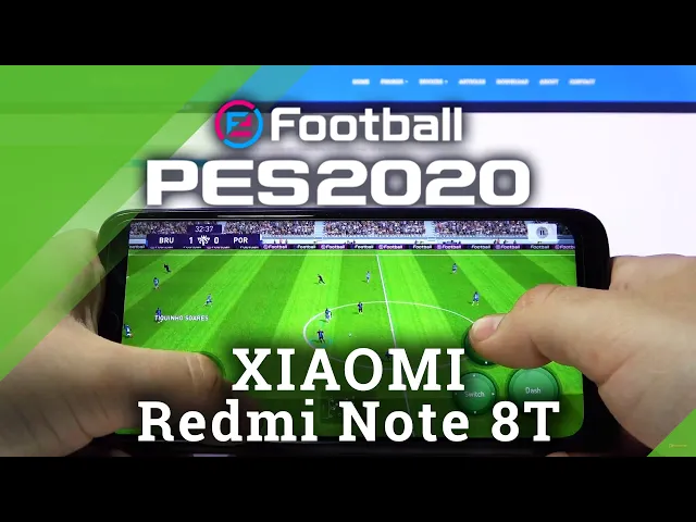 Video thumbnail for PES Gameplay on Xiaomi Redmi Note 8T – Pro Evolution Soccer Perofrmance