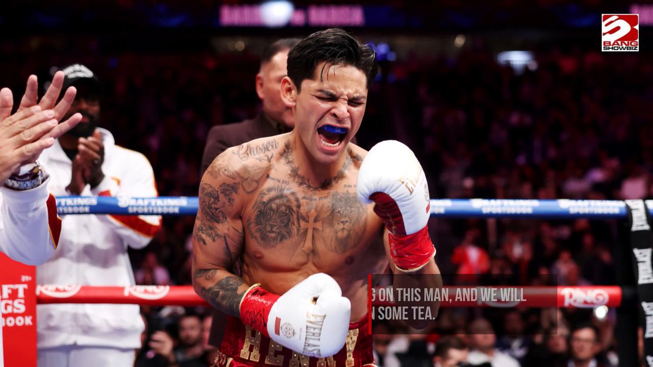 Video thumbnail for Ryan Garcia to fight Conor Benn in Las Vegas
