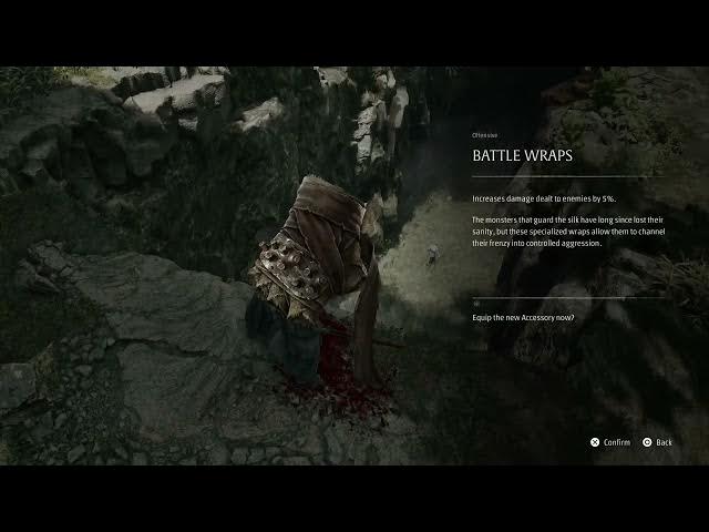 Video thumbnail for Phantom Blade Zero - Against The Flow: Defeat Maskwalkers (Battle Wraps Accessory Drop)