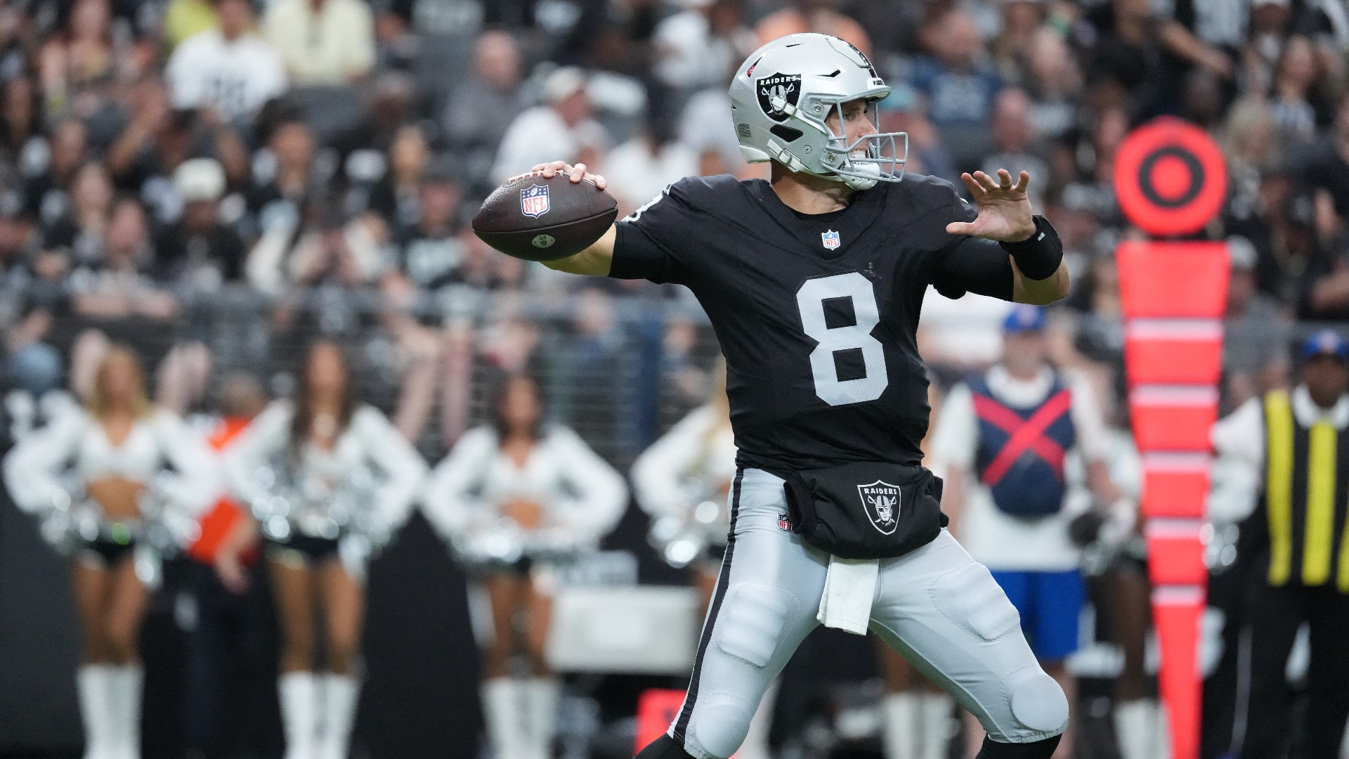Video thumbnail for Vegas Raiders Shine in Week 1: Kirk Cousins Analysis!