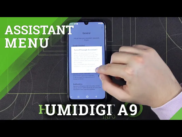 Video thumbnail for Google Assistant – UMIDIGI A9 and Google Assistant Managing