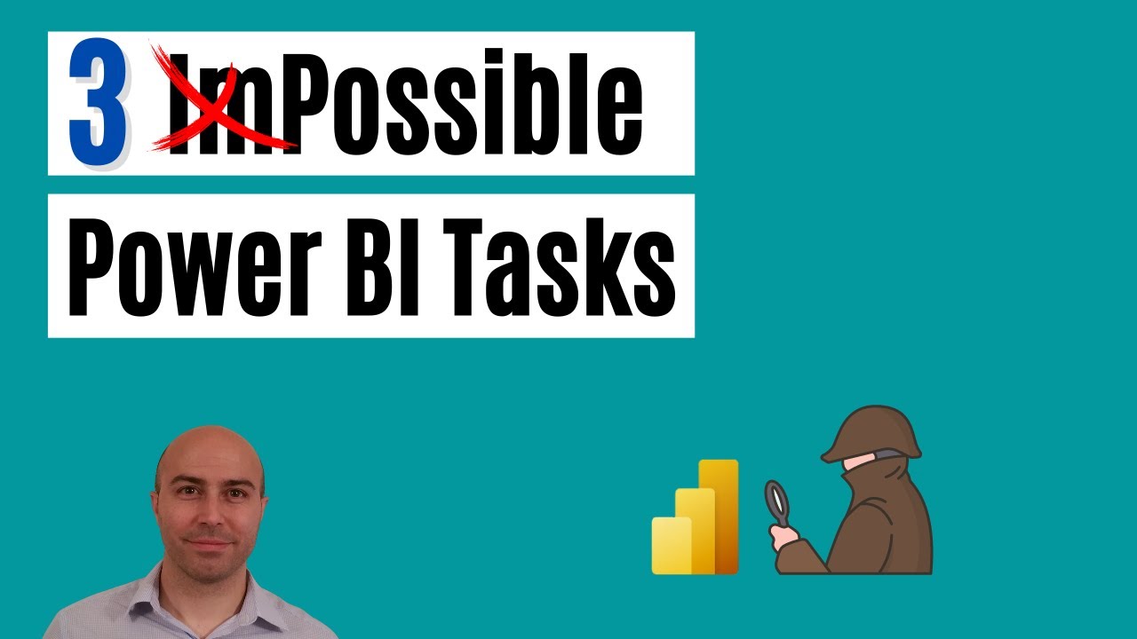 Video thumbnail for Impossible Power BI Tasks that are POSSIBLE | Secret Power BI Tricks