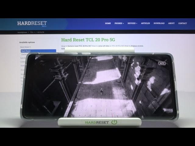 Video thumbnail for TCL 20 Pro 5G NeiR Reincarnation