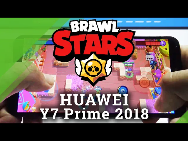 Video thumbnail for Test Brawl Stars on HUAWEI Y7 PRIME 2018 – Checkup Performance