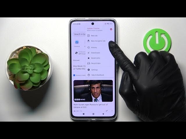 Video thumbnail for How to Clear Browsing Data on XIAOMI 12 Lite - Remove Browsing History