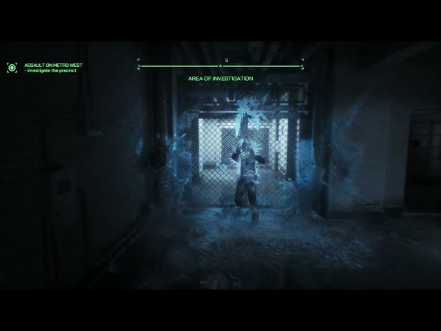 Video thumbnail for Robocop: Rogue City Unfinished Business - Assault on Metro West: Investigate The Precinct Gameplay