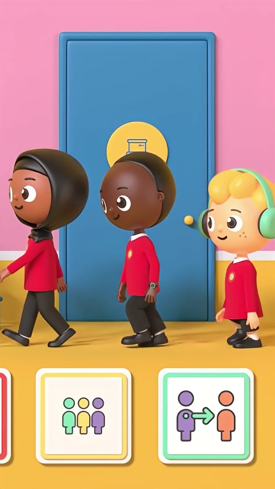 Video thumbnail for The Fire Alarm Test! #readyeddiego #autismfamily #autism #parenting #school #animation