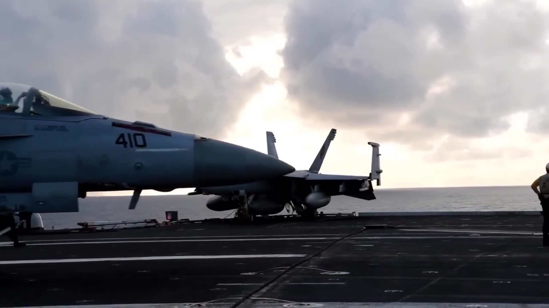 'Video thumbnail for Aircraft Carrier Philippine Sea 2022 • USS Abraham Lincoln'