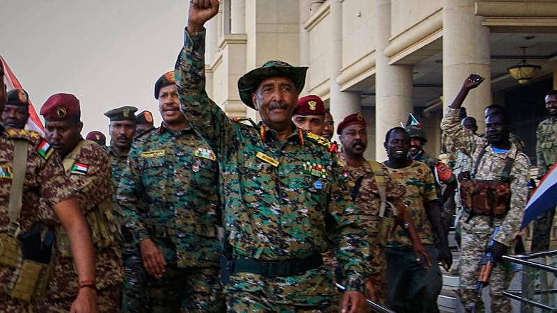 Video thumbnail for Sudan’s top general meets Egyptian President amid growing pressure to resolve the war