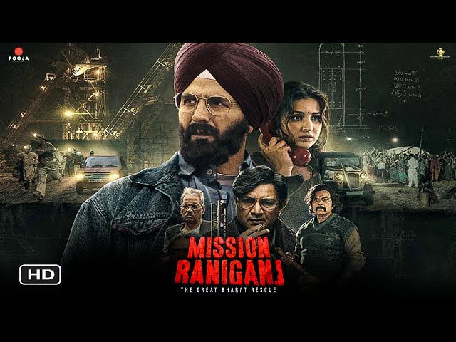 Video thumbnail for Mission Raniganj (2023) 480p Full Hindi Movie
