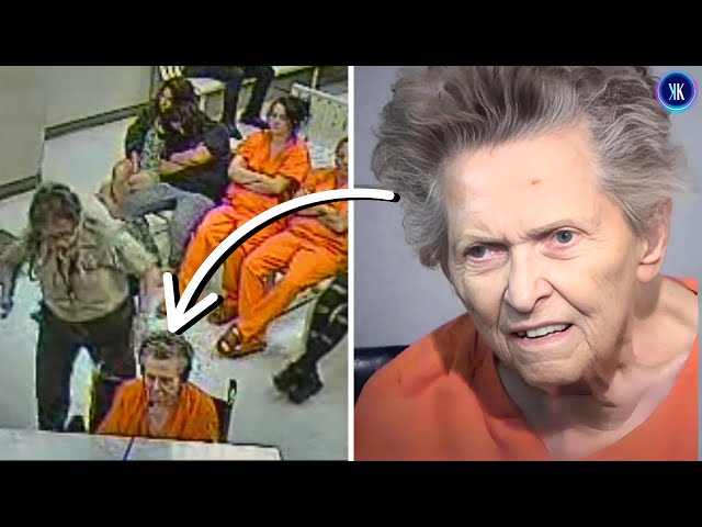 Video thumbnail for 92-Year-Old Woman Kills Son For Putting Her In Care Home