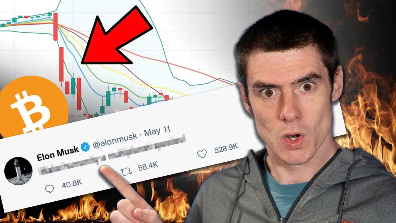 Video thumbnail for Ben Hedges: elon musk's bitcoin tweet: reaction & analysis